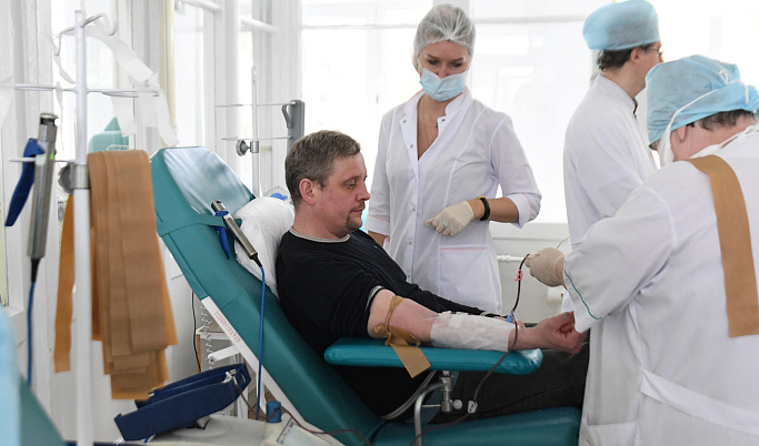 Кровь для пострадавших в «Крокус сити холле» сдали почти 400 жителей Тверской области