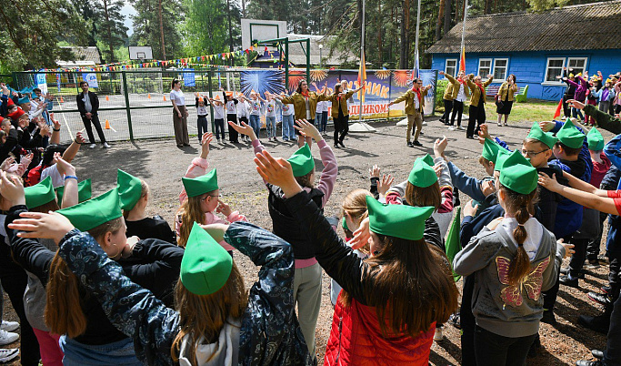 Летом в лагерях Тверской области отдохнули более 66 тысяч детей