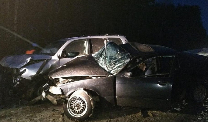 В аварии под Тверью погибли водитель и пассажир иномарки