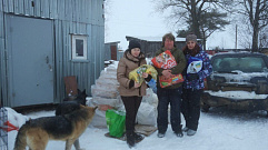 Сотрудники ГТРК «Тверь» привезли корм собакам и кошкам из приюта «Новая жизнь»