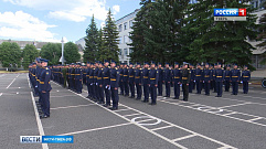 В Твери состоялся торжественный выпуск суворовцев и офицеров академии ВКО им. Жукова