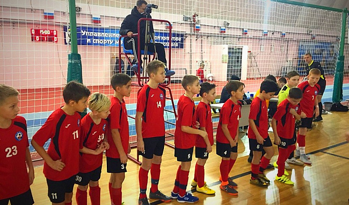 Тверская команда по мини-футболу успешно выступила на Первенстве «Золотого кольца» 