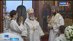 Православные верующие Тверской области отпраздновали Рождество Христово