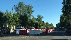 В Твери начался демонтаж трамвайных путей на Орджоникидзе 