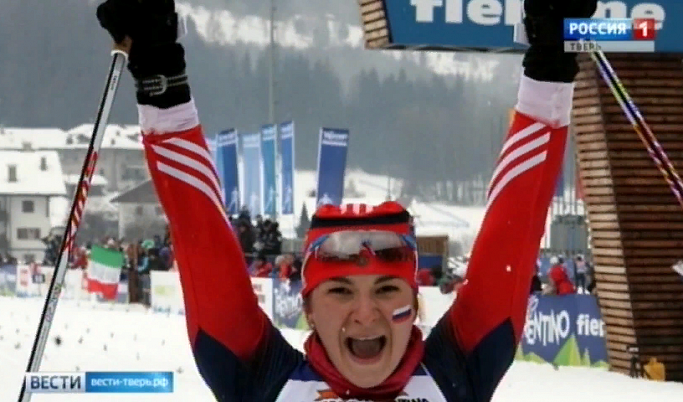 Тверитянка Наталья Непряева стала третьей в спринтерской гонке в Норвегии