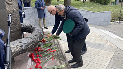Тверские сотрудники и ветераны органов безопасности почтили память участников Великой Отечественной войны