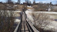 В Нелидовском округе разберут три моста на время половодья
