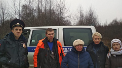 Пропавшую в Тверской области пенсионерку искали трое суток