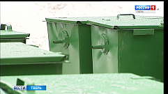 Дополнительные контейнеры для мусора устанавливают в тверских дворах