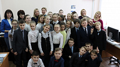 Ученики гимназии №8 посетили телерадиокомпанию «Тверь»