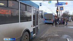 В Твери вместо троллейбусов запустили временные автобусные маршруты 