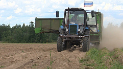 В Тверской области продолжается уборка урожая и заготовка кормов