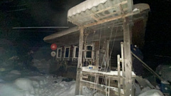 В посёлке Максатиха Тверской области при пожаре погиб 73-летний пенсионер 