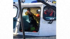 В Тверской области спасли 63-летнего лыжника, который провалился под лед