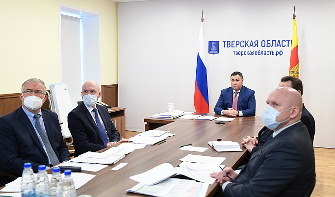 Игорь Руденя рассказал о мерах по усилению отрасли здравоохранения Тверской области