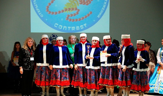 Тверской ансамбль народного танца стал лауреатом фестиваля «Рябиновые бусы»