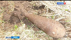 В Тверской области обезвредили 25-килограммовую бомбу 
