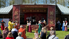 В Торжокском районе проходит фестиваль средневековой реконструкции «Новоторжский рубеж»