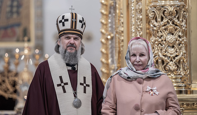 Патриарх Кирилл удостоил президента Тверьуниверсалбанка орденом РПЦ