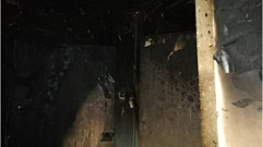 В многоэтажке в Твери произошел пожар, есть пострадавший 