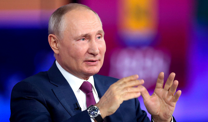 Владимир Путин обязал зарубежные IT-компании открыть филиалы на территории РФ