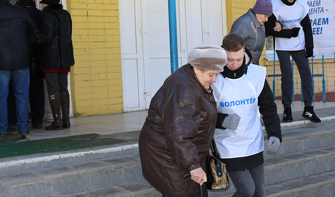 В период выборов президента РФ волонтёры будут помогать маломобильным гражданам на избирательных участках Тверской области