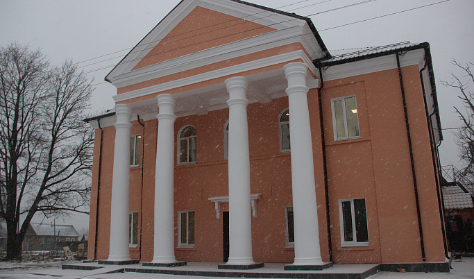 В Торжокском районе Тверской области провели капитальный ремонт Дома культуры