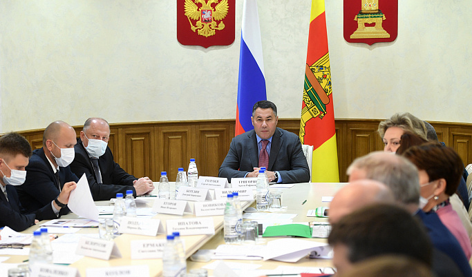 На заседании Правительства Тверской области подвели итоги сезонных сельскохозяйственных работ