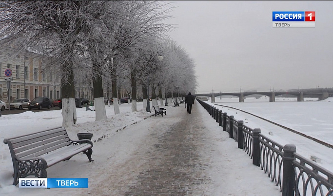 В Тверской области 15 февраля усилится ветер