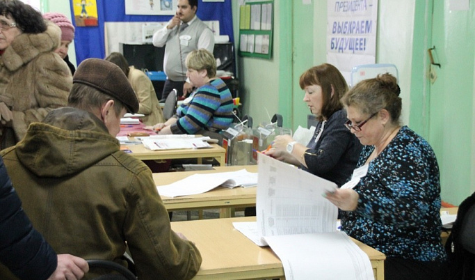  К 18.00 более 51% избирателей Тверской области пришли на голосование