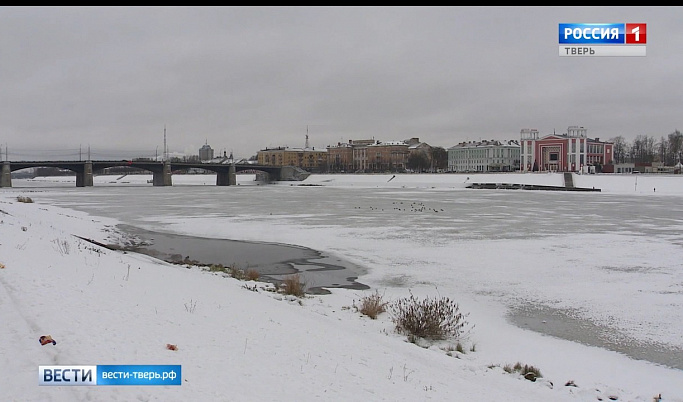 В Тверской области ожидается сильный ветер и мокрый снег