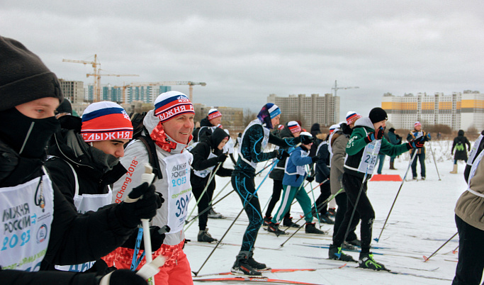 10 февраля в Твери пройдет региональный этап «Лыжни России – 2024»
