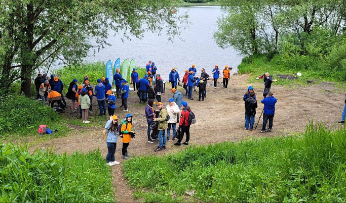 Жители Тверской области снова присоединились к «Марафону рек»