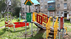 Детская и спортивная площадки появились в Вышнем Волочке благодаря ППМИ