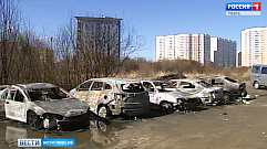 Тверские полицейские разбираются в причинах пожара в микрорайоне Брусилово