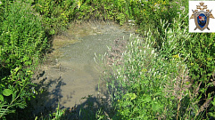 В Бежецке сточные воды загрязнили ручей