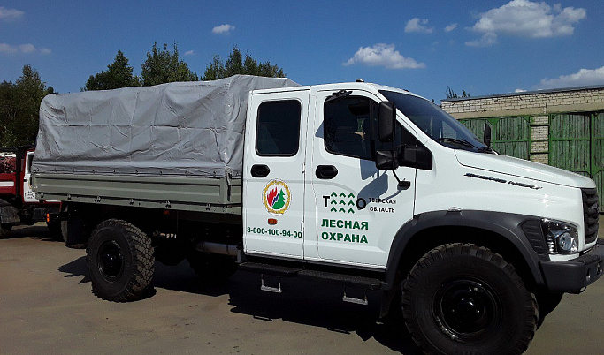 Для лесного комплекса Тверской области закуплена новая лесопожарная и лесопатрульная техника