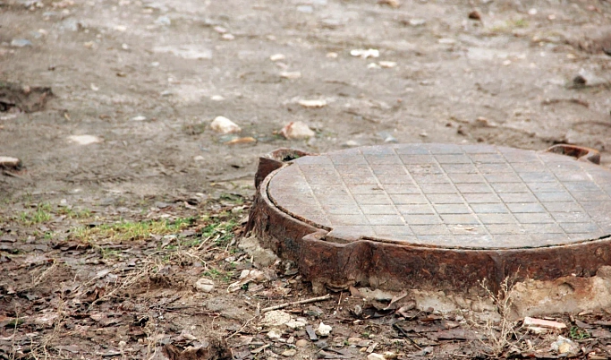В Тверской области поймали вора канализационных люков