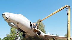В Кимрах памятник-самолет перенесут на новое место
