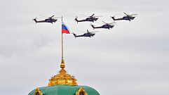 Торжокские «Беркуты» приняли участие в Параде Победы в Москве
