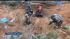 В Рамешковском районе обнаружили останки гигантского мамонта