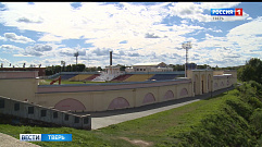 На стадионе «Химик» в Твери проводят первые работы по реконструкции