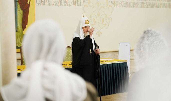 Педагоги Тверской области встретились с Патриархом Кириллом