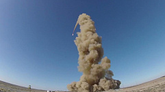 Российские военные провели испытания модернизированной противоракеты в Казахстане
