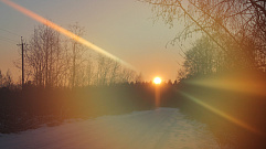 В последние дни января в Тверской области температура воздуха будет около ноля