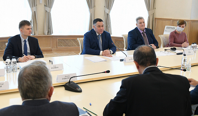 Губернатор Игорь Руденя и посол Казем Джалали поговорили об экономическом сотрудничестве