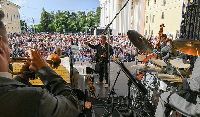Джазовый фестиваль Народного артиста России Игоря Бутмана прошел в Твери