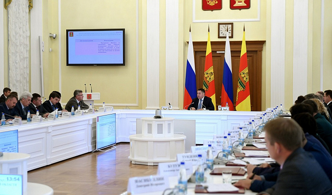 В региональном Правительстве обсудили госпрограмму «Здравоохранение Тверской области»
