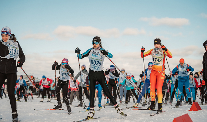 В Твери проходит региональный этап гонки «Лыжня России – 2022»