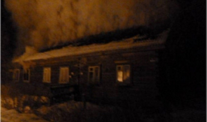 В Тверской области пожар уничтожил квартиру